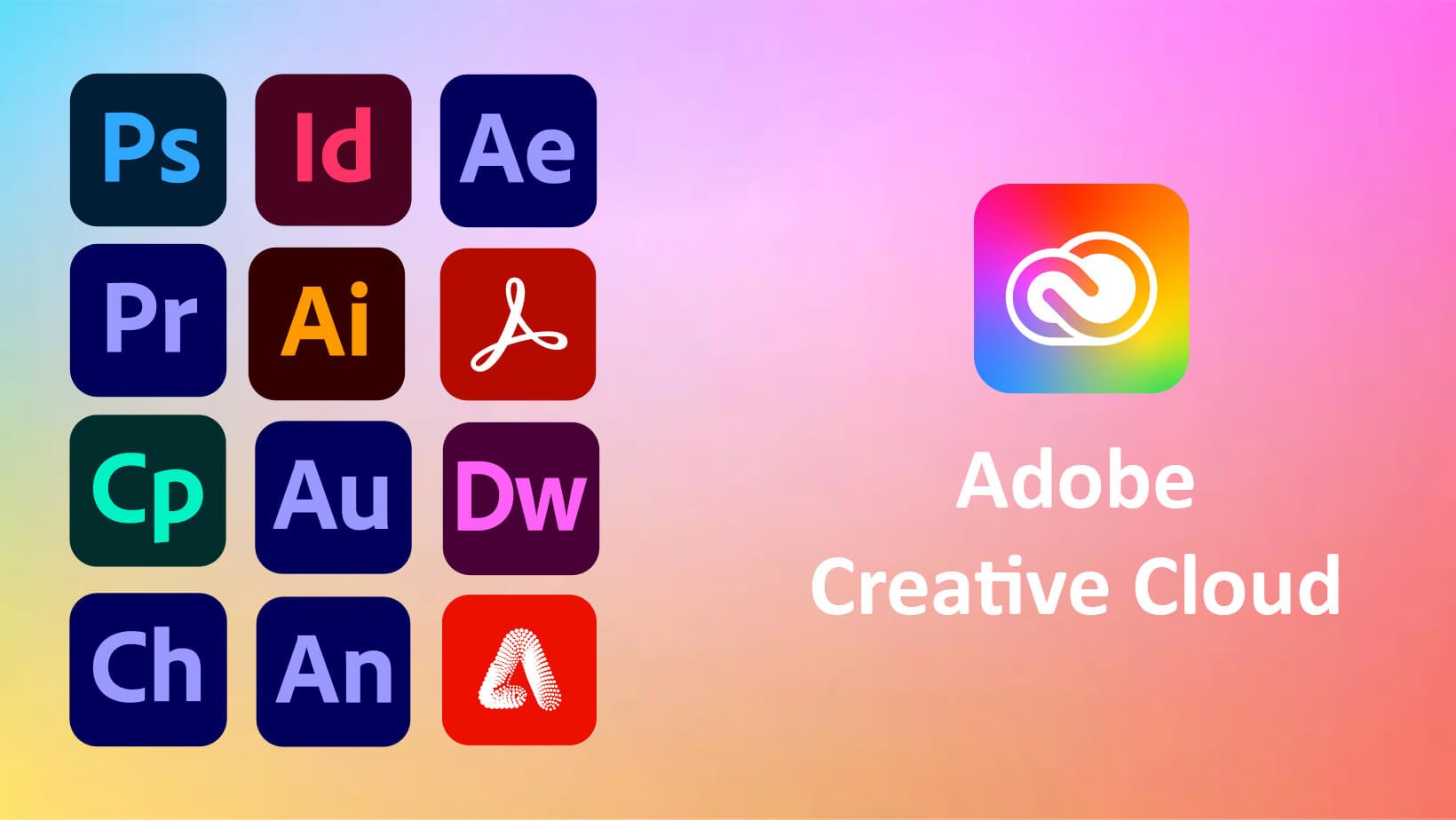 🚀 Adobe Creative Cloud (1 Year)